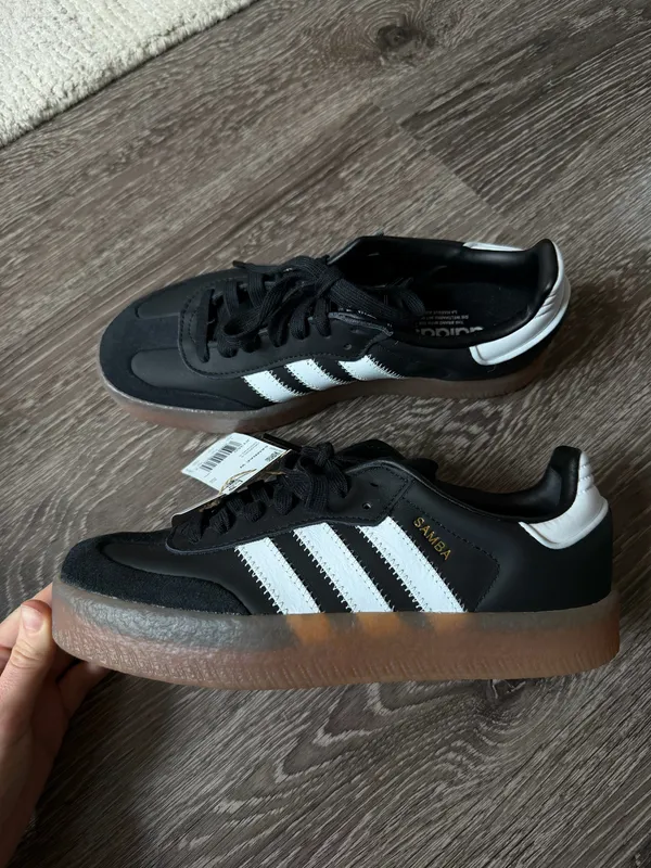 adidas Women's Sambae Sneakers - Image 5