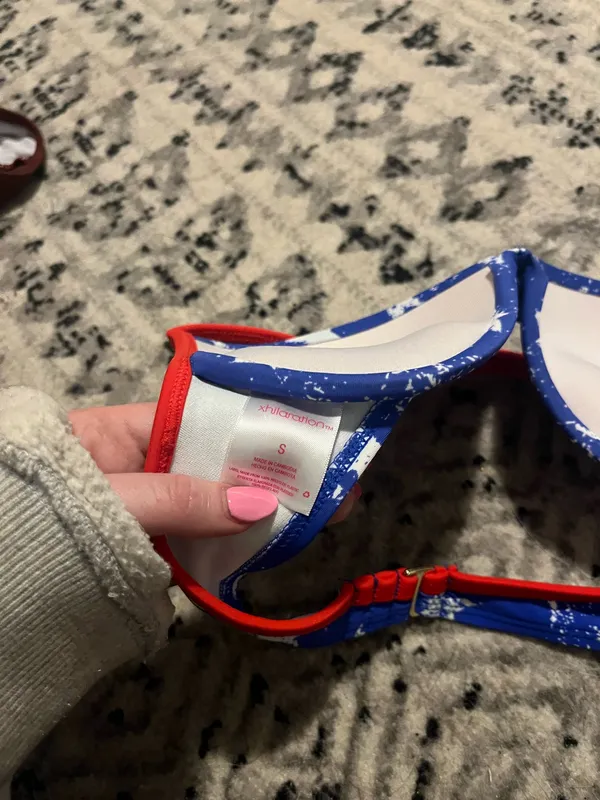 Xhilaration American Flag Bikini Set - Image 5