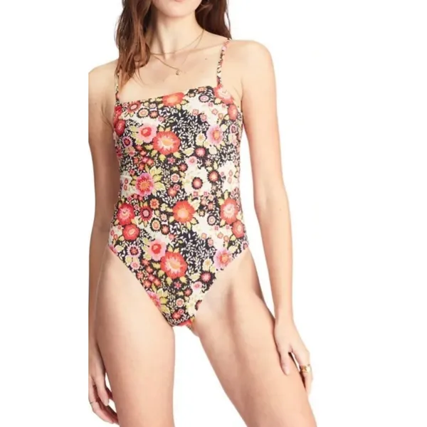 NEW Billabong Magic Hour One Piece Swimsuit Size Medium - Image 10