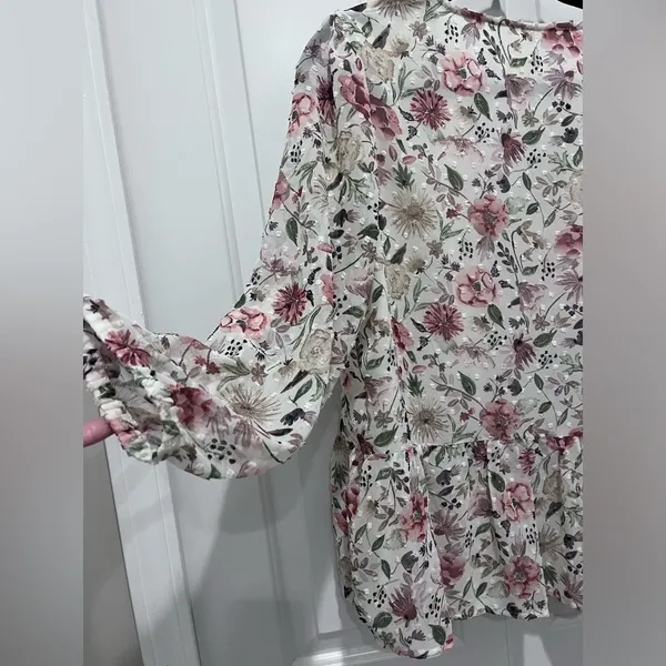 Matilda Jane Good Hart Floral Zilker peplum blouse - Image 9