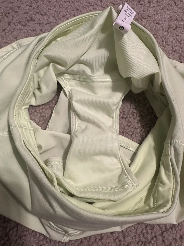 Lululemon Yellow  Speed Up Shorts - Image 5