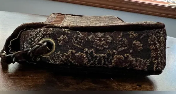 VINTAGE Marcy Avane’ | womens tapestry crossbody bag. - Image 8