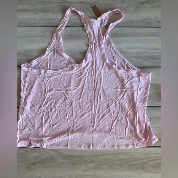 SKIMS Sleep Loose Tank Pink XL NWT - Image 4