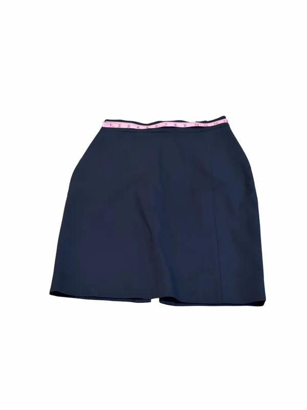 H&M navy pencil skirt - Image 3