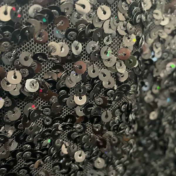 New! Dress the Population Ruby Sequin Strapless‎ Cocktail Dress Sz Small $298 - Image 3