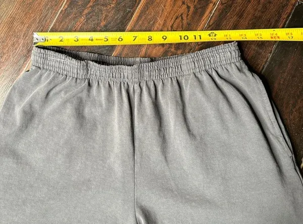 Elastic waist shorts cotton Los Angeles Apparel casual boho beachwear - Image 3