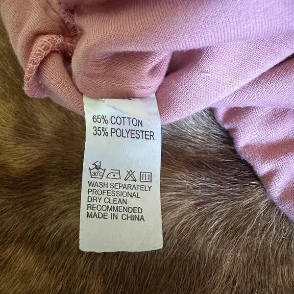 Pink Western Barbie Top SZ M - Image 3