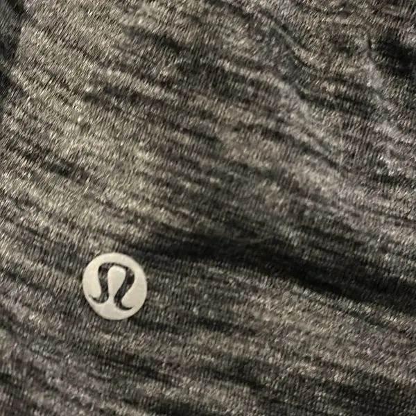 Lululemon Women’s Grey Raise the Barre Tank Top with Strappy Built in Sports Bra - Image 7