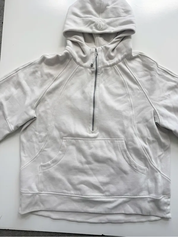 lululemon Scuba Oversized Half-Zip Hoodie Size XL/XXL - Image 6