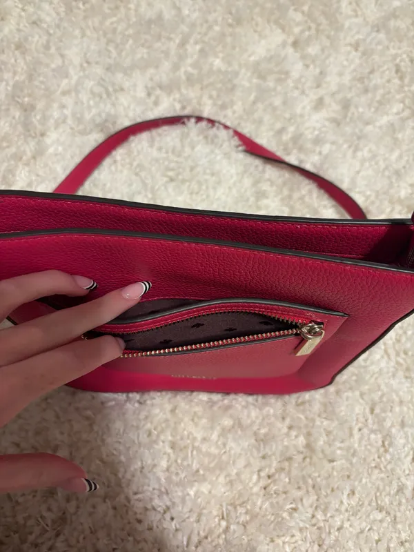 Pink Kate Spade Crossbody Bag - Image 3
