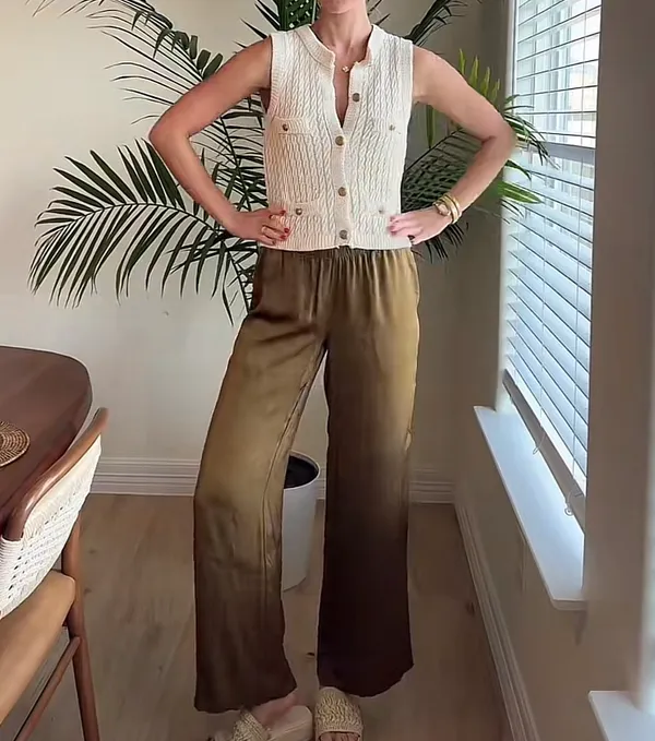 Target Satin pants - Image 2