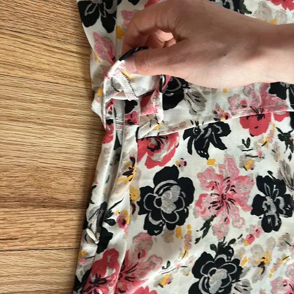 Abercrombie & fitch floral spaghetti strap tiered a line dress - Image 7