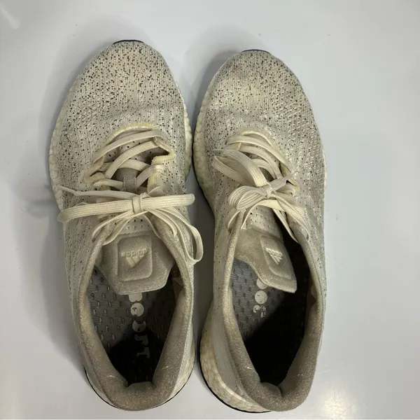 Adidas boost sneakers‎ white size 8.5 - Image 5