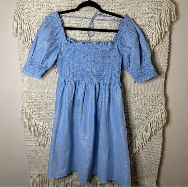 Hill House Dress Short Nap Dress Small - Image 3
