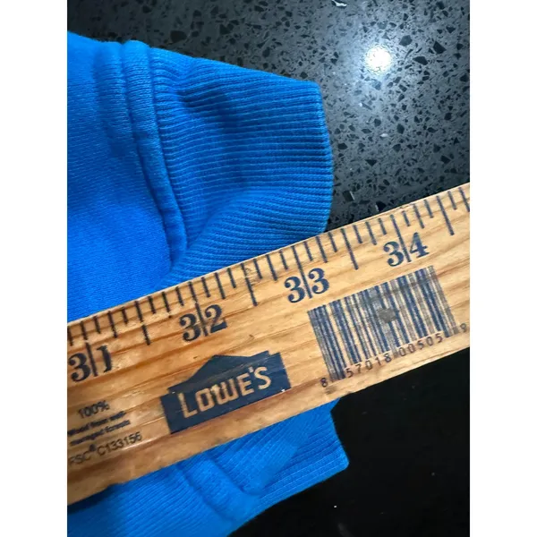 Lululemon Scuba High-Rise Joggers Poolside‎ Blue Fleece Pants Size 4 LW5DQRS - Image 8