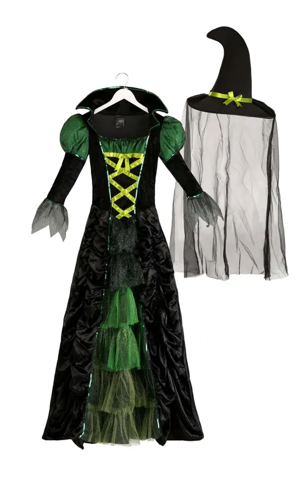 Adult Storybook Witch Costume Size XL - Image 3