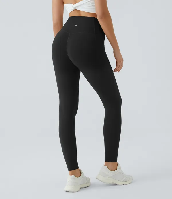 NEW Halara UltraSculpt™ High Waisted Tummy Control Pocket Shaping Leggings S - Image 2