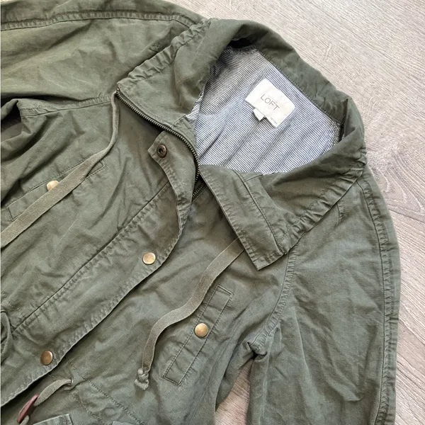 •ANN TAYLOR LOFT• UTILITY JACKET - Image 4