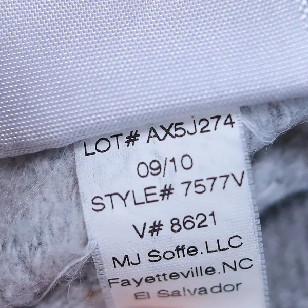 Soffe Penn State Nittany Lions Hoodie Women's Med Gray Zip Up Graphic Fleece Y2K - Image 12