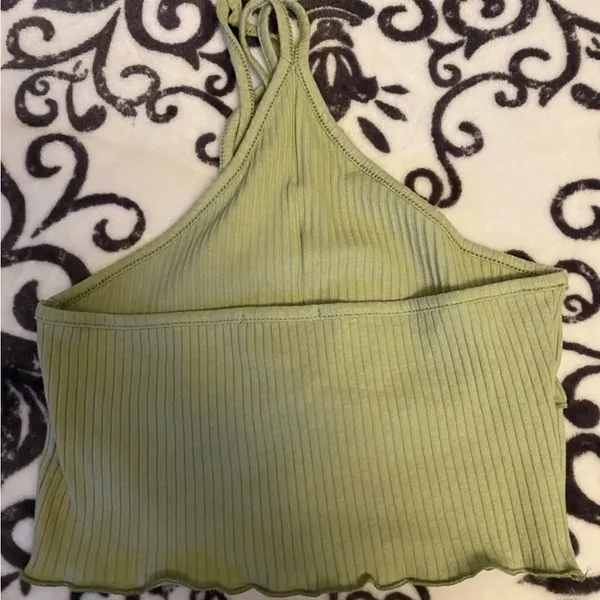 Grey Bandit Crop Top - Image 3