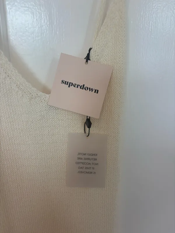Super down Knit Maxi Dress - Image 2