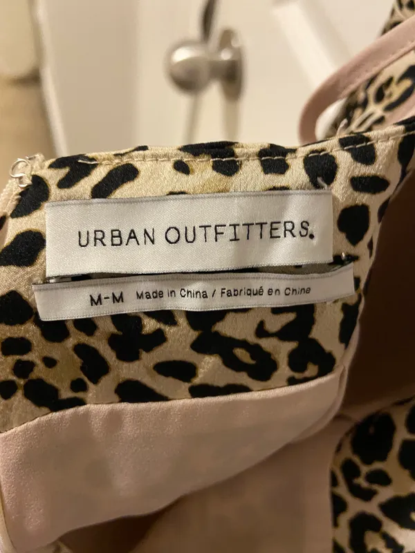 Urban Outfitters Cheetah Print Dress - Image 3