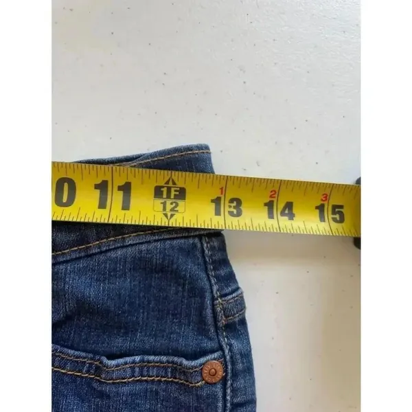 Women's Levi's Perfectly Slimming Straight 512‎ Jeans - Size 24 Blue Size 2 0264 - Image 10