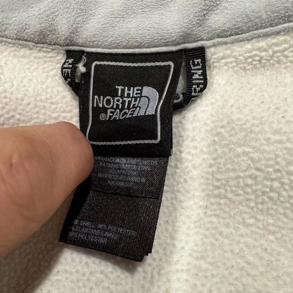 The North Face Apex Bionic White Jacket Women’s Medium - Image 4