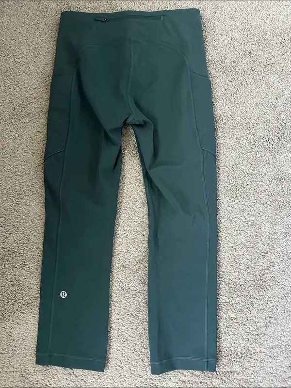lululemon align high-rise sea steel crop 21”leggings - Image 3