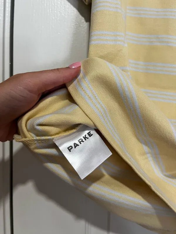 Parke Wish Yellow T-Shirt - Image 6
