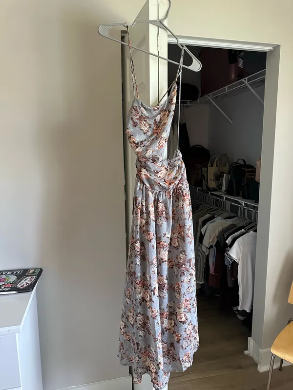 ASTR The Label Floral Dress - Image 4