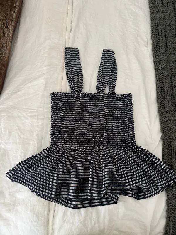 Madewell Peplum Top - Image 3
