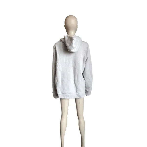 Carhartt Light Gray Pullover Hoodie - Image 4