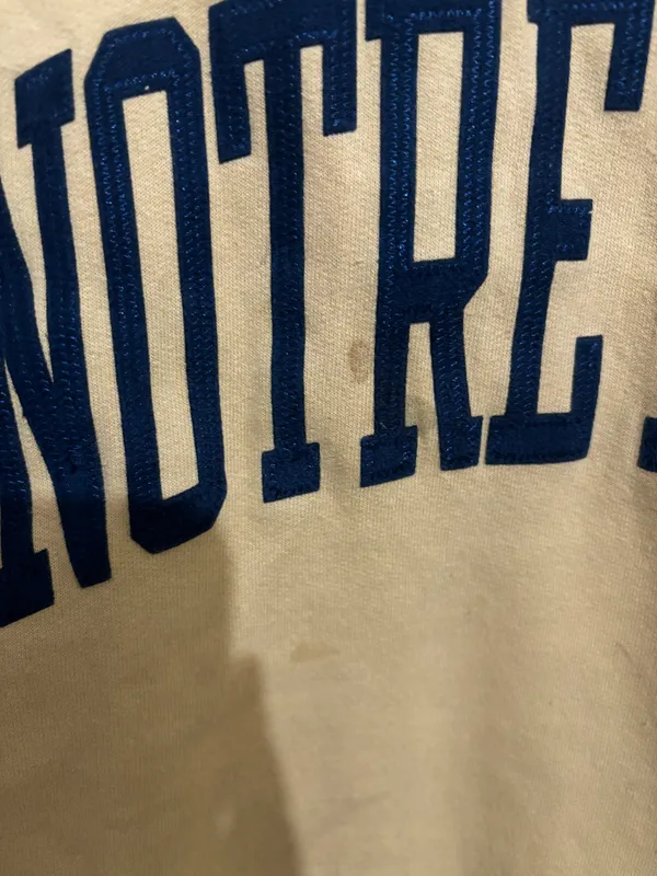 Champion Notre Dame Crewneck - Image 3
