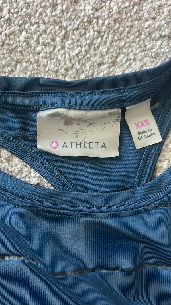 Athleta Blue Women’s Tank Top - Image 2