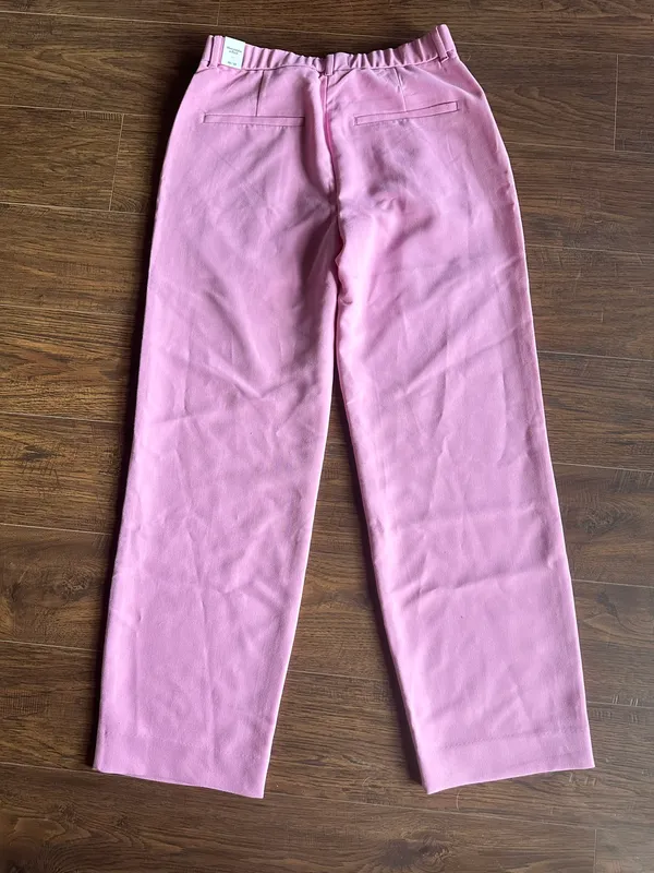 Abercrombie Light Pink Dress Pants - Image 2