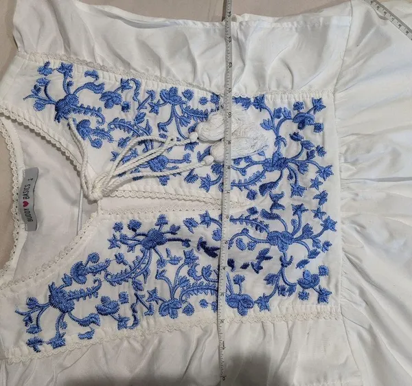Bubby Basics | Blouse | Size Small - Image 3