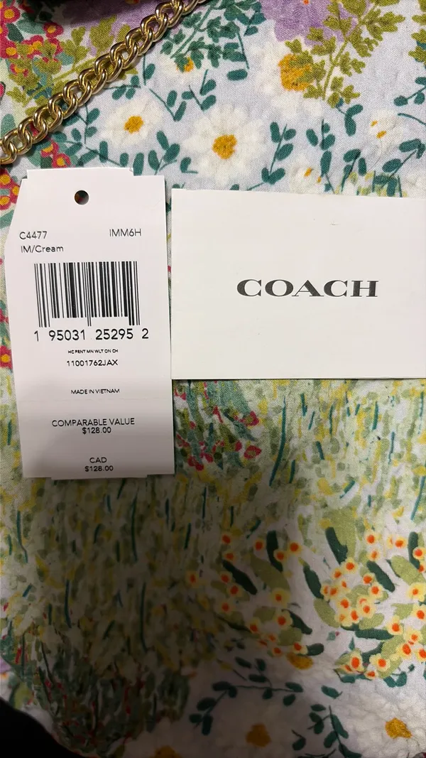 Coach cardholder purse - Image 14