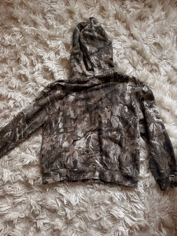 Hollister Camo Hoodie - Image 2