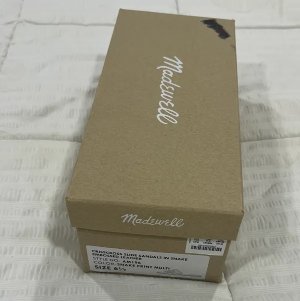 Strappy NWT Sandals 6.5 - Image 5