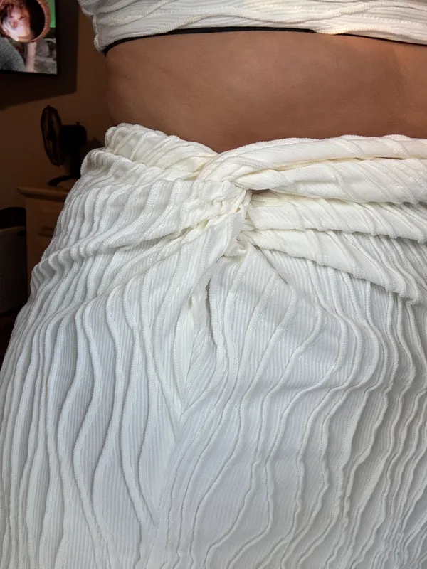 2 Piece Set White - Image 3