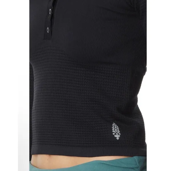 NWT FREE PEOPLE | FP Movement Black Bail‎ Out Tee M/L - Image 11