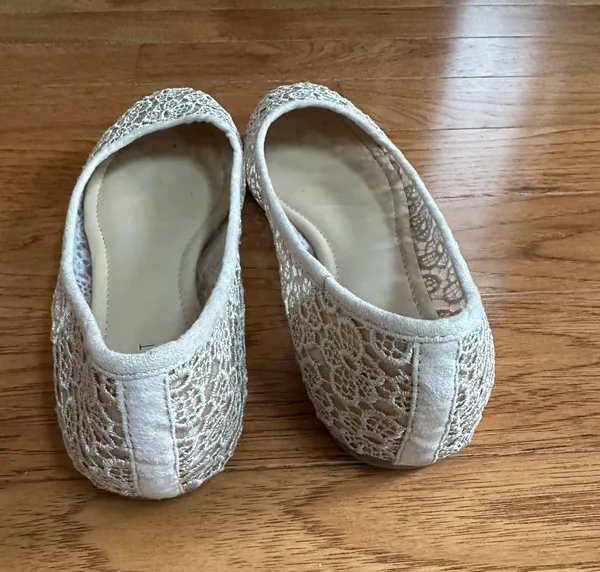 Nine West Lace Ballet Flat - Image 3