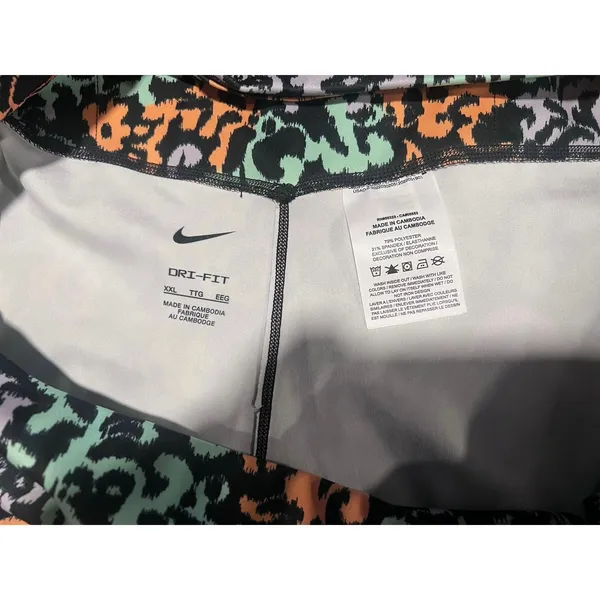 Nike One Women's Dri-FIT Plus Size Mid-Rise Training Leggings 2XL - Image 4