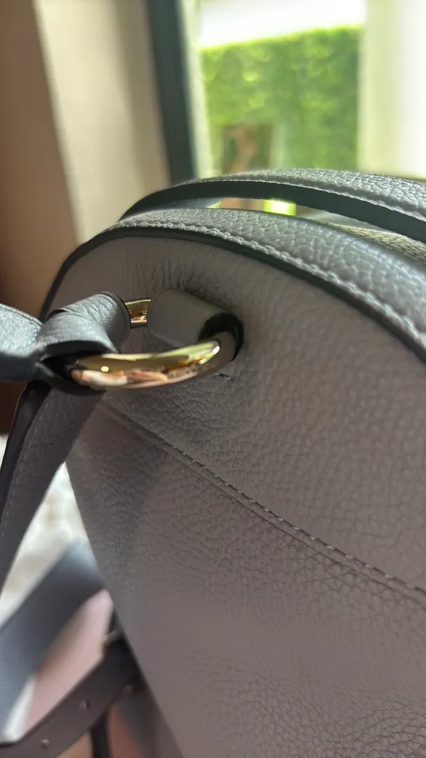 Coach Backpack Leather - Image 8