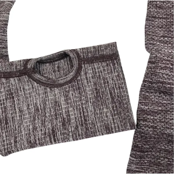 LULULEMON Swiftly Tech Long Sleeve Crew Top Sz 6 Burgundy Running Yoga Everyday - Image 7