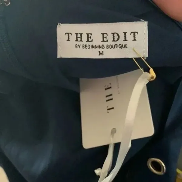 ✨THE EDIT Manhattan Slip Formal Dress✨ - Image 10