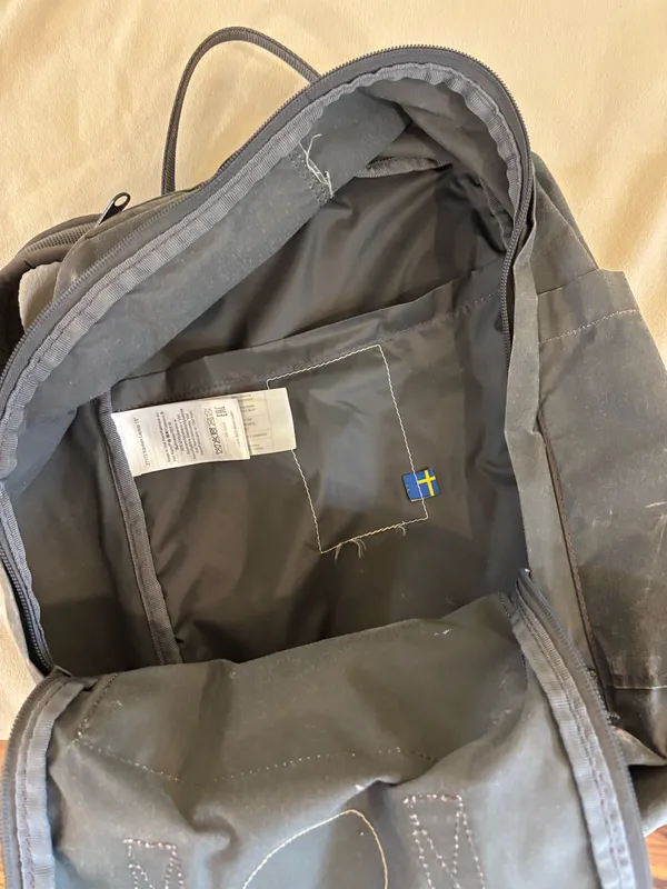 Fjällräven Kånken Backpack Grey - Image 3
