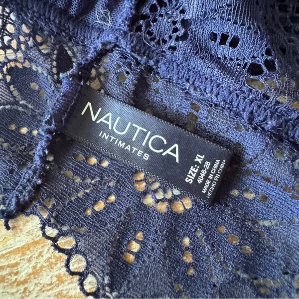⚓️Nautica Crossback Lace Bralette⚓️ ~XL - Image 6