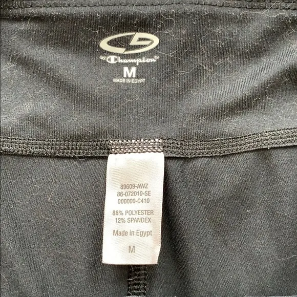 Medium champion workout‎ shorts Black - Image 2